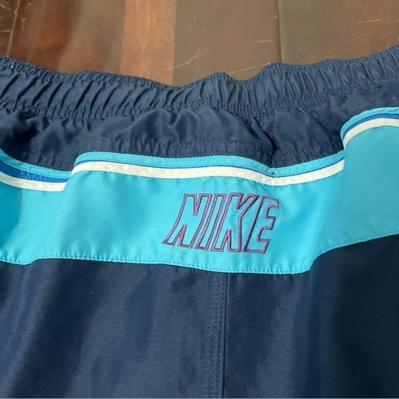 Nike Swimming Trunks Men’s XXL Navy Blue - Picture 7 of 7